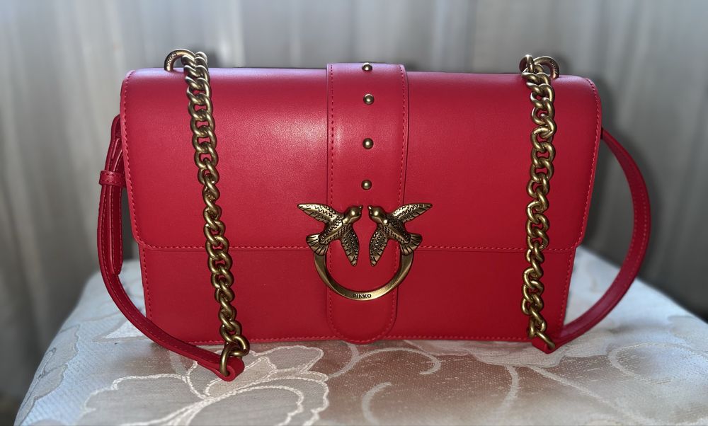 Geanta de umar Pinko de piele