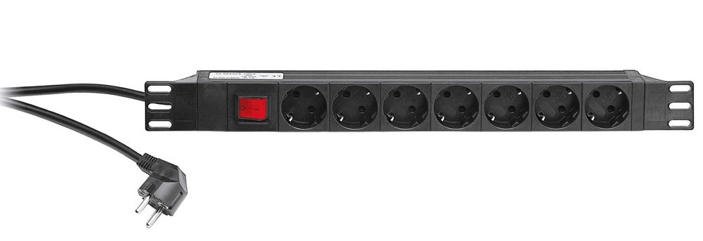 Сетевой фильтр, 9 гнёзд рэковый