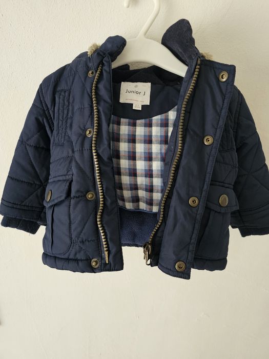 Детско яке Junior J, размер 0-3 месеца