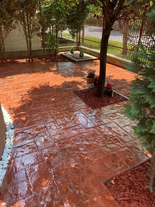 Beton amprentat Bucuresti