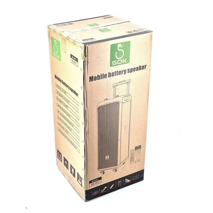 Sok 807 калонка караоке акустический динамик