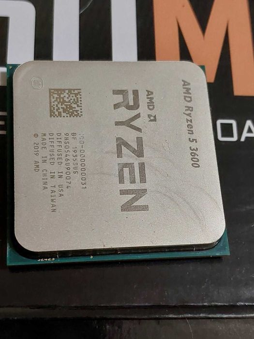 AMD Ryzen 5 3600 + AsRock B450M HDV