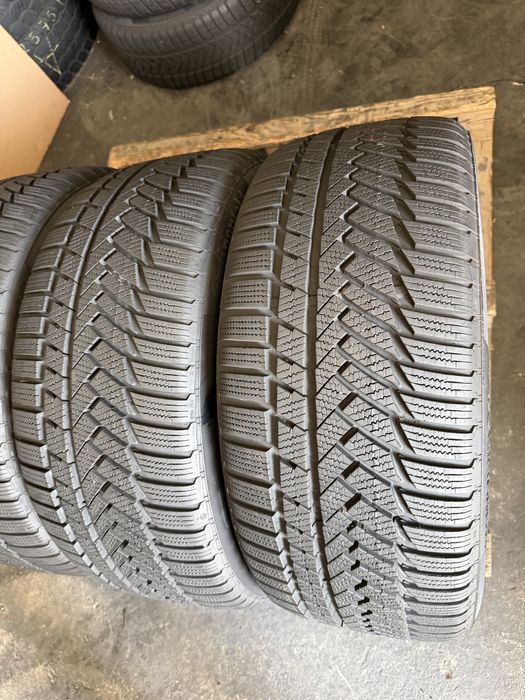 4 anvelope iarna 245/40/18 , Continental , 8-8.5 mm !