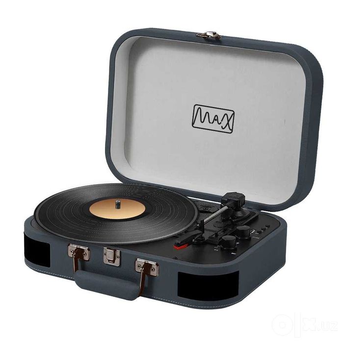 Виниловый проигрыватель MAX VP-100