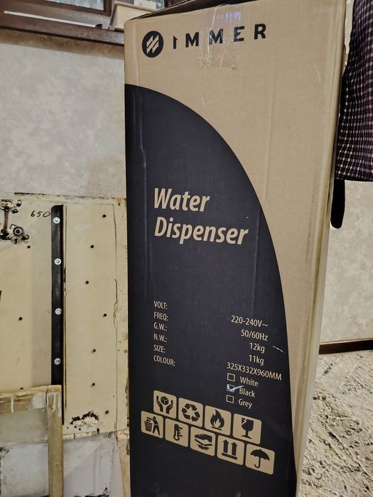 Продам куллер Immer новый в упаковке черного цвета