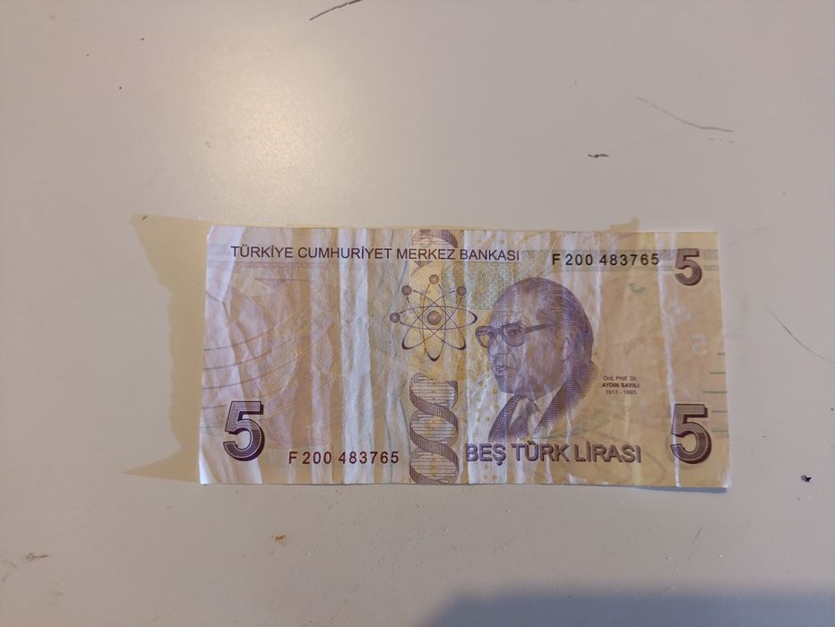 Monede de Colecție Aproximativ 222 Monede și Bancnotă 5 Lire Turcești
