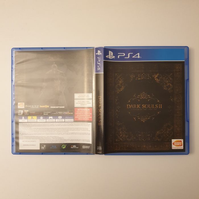 Dark Souls 2 Scholar Of The First Sin PS4/Playstation 4