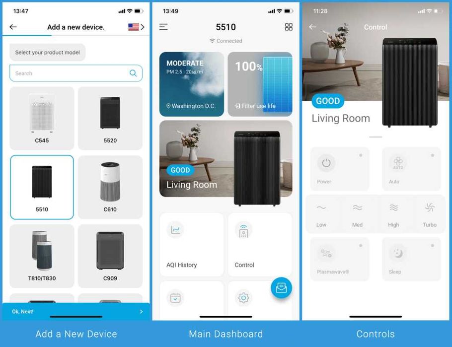 Очиститель воздуха WINIX 5510