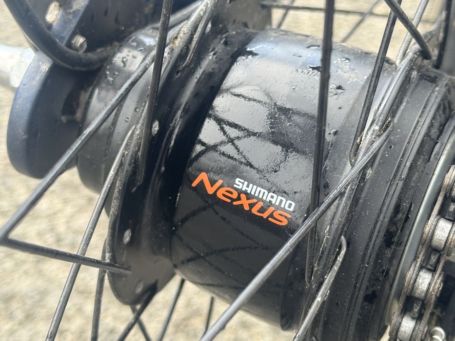 Велосипед Guderit Fantasy, Германия, планетарна kутия Shimano Nexus 8