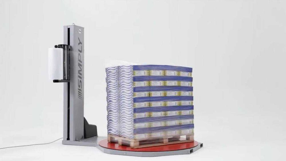 Паллетоупаковщик  SIMPLY MB d-2200, h-2200 новый (Италия)