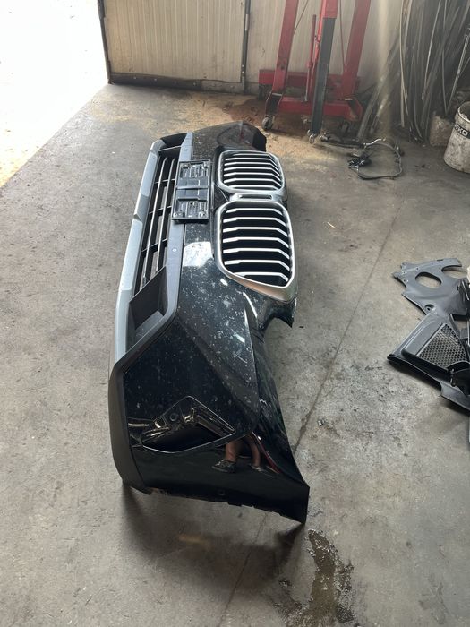 Предна броня бмв х3 г01 фейслифт ( predna bronq bmw x3 g01 LCI )