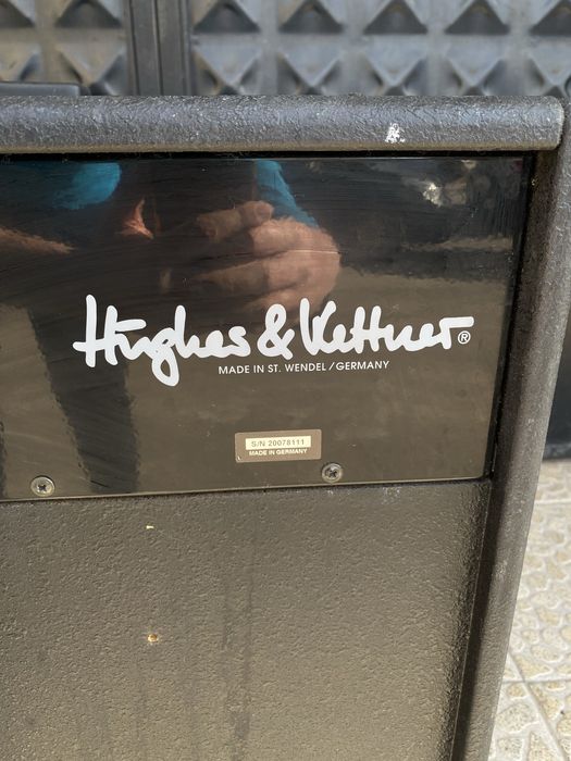 Hughes & Kettner WARP 7 с 2x12" говорителя - Качествено китарно кубе