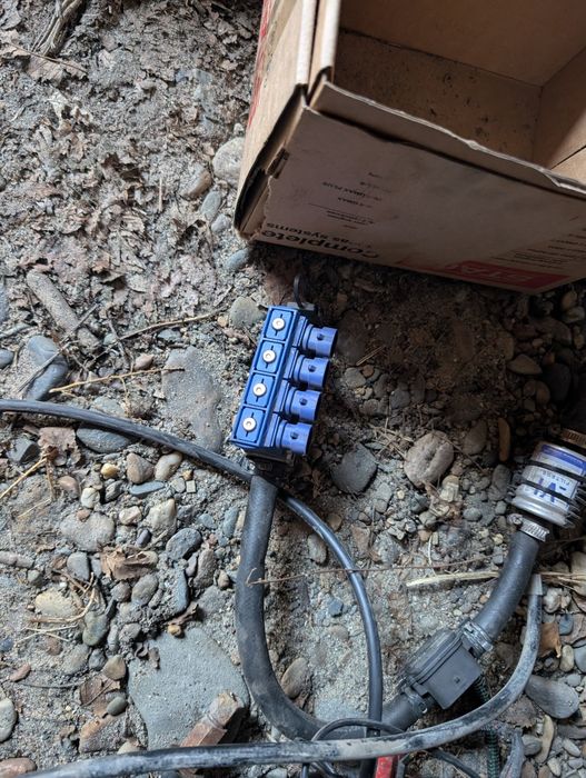 ГБО для машины на запчасти