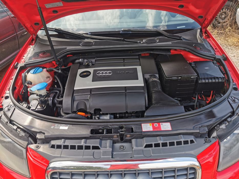 Audi a3 8p s line navi bose Quattro