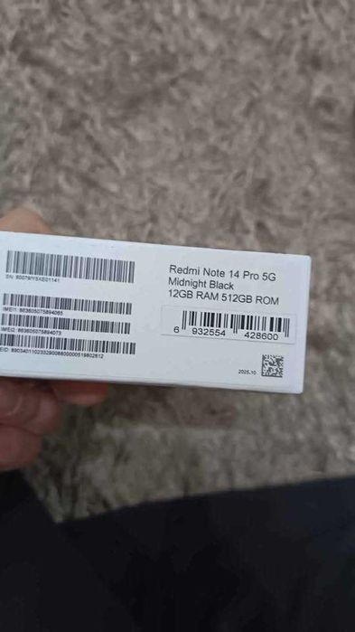 Xiaomi redmi Note 14 Pro 5 G  vand sau schimb