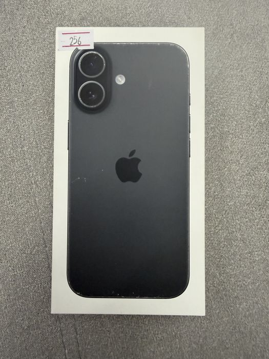 Iphone 17 256gb черный