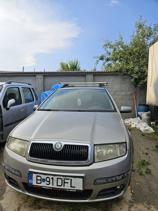 SKODA Fabia 2008 — imagine 5