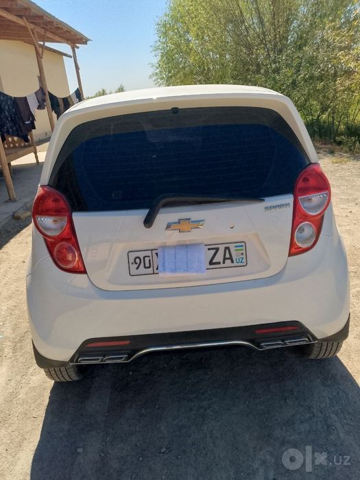 Spark 2chi pozitsiya metan yangi qoʻyilgan