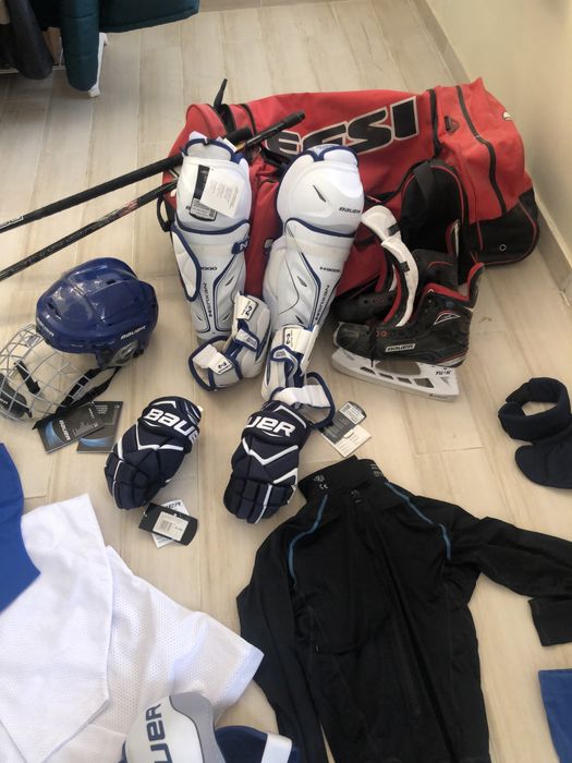 Хоккейная форма подростковая