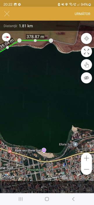 Teren intravilan Lac Techirghiol