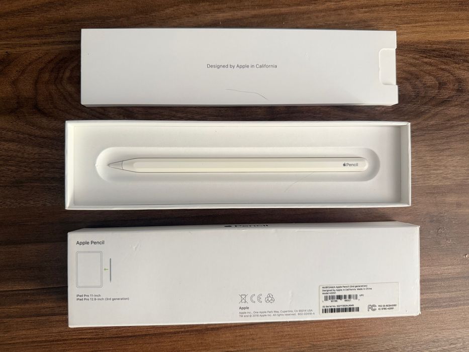 Apple Pencil 2 (2-го поколения) A2051 Original, как новый
