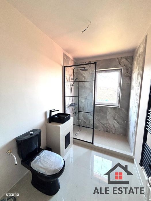 Apartament modern 2 camere, etaj 1, finisat, 52mp, bloc nou,Turda Noua