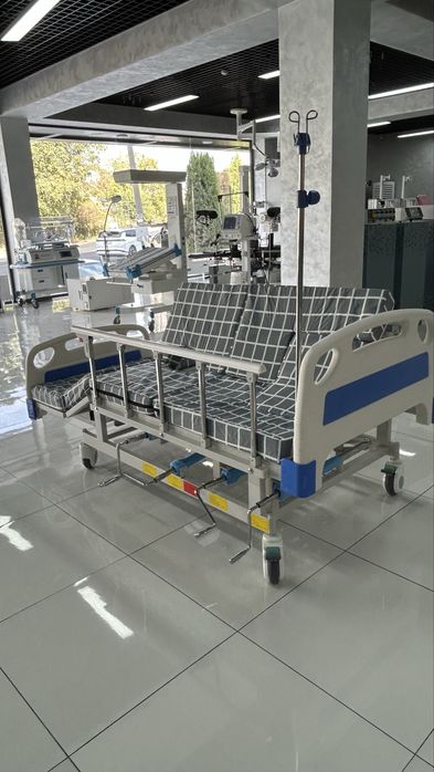 Многофункциональнаяq медицинская кровать с горшком для домашнего ухода