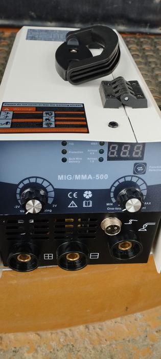 Сварочный мини аппарат. Полуатомат. Кемпи