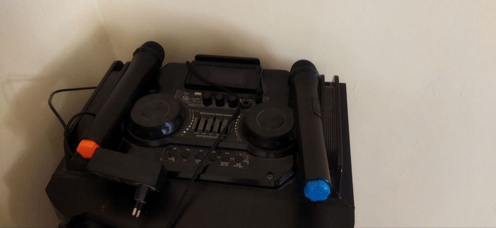 Колонка с микрофоном