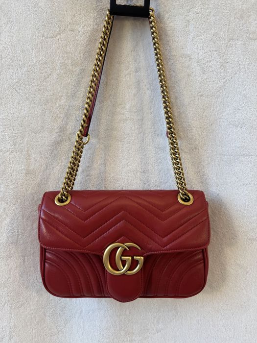 Geanta gucci din piele