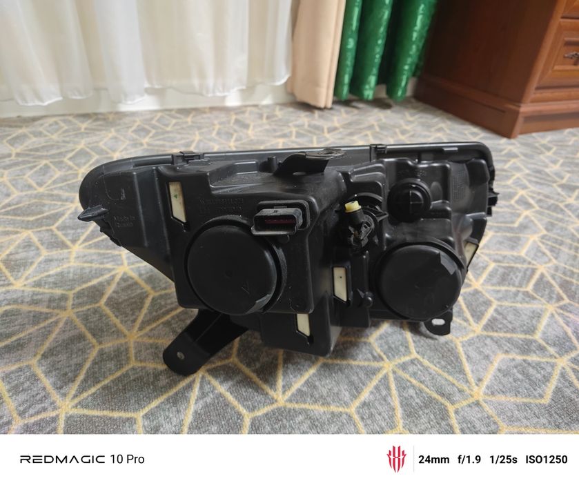 Фара левая рено Логан степвей