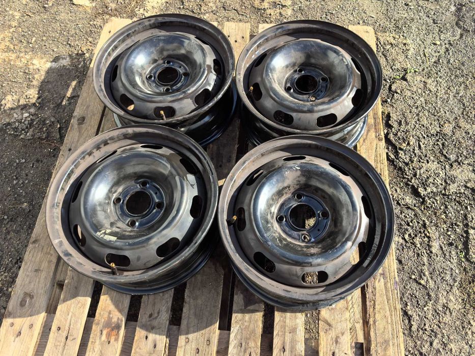 15 цола 4 х 108 мм Пежо / Ситроен - 6 Инча / ЕТ 27