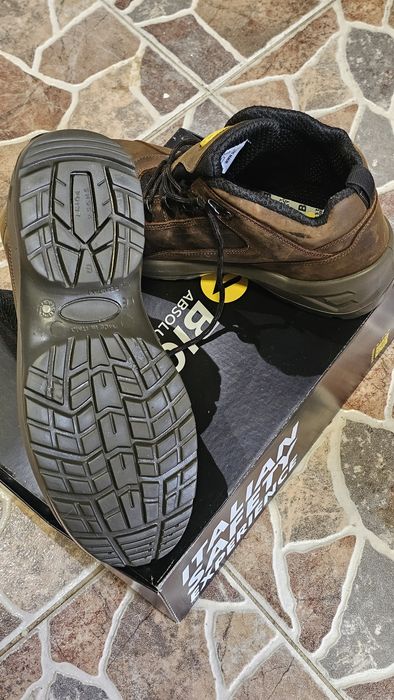 Bocanci de protectie Terrano S3