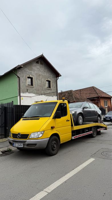 Tractări auto NON-STOP – Rapid și Sigur