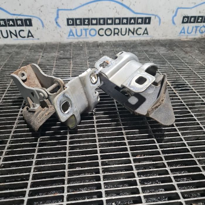 Balamale Haion Land Rover Freelander 2 Facelift 2010 - 2012 Indus SILVER (1363)