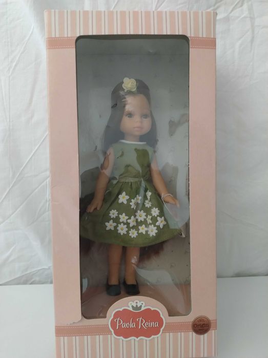 Ръчно изработена кукла Paola Reina