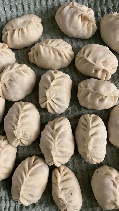 Манты домашние Халал