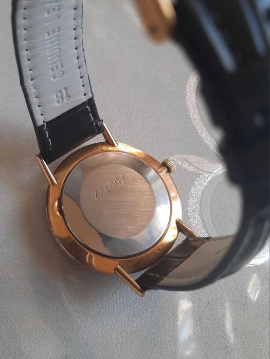 Позолоченные часы Луч-Ау20