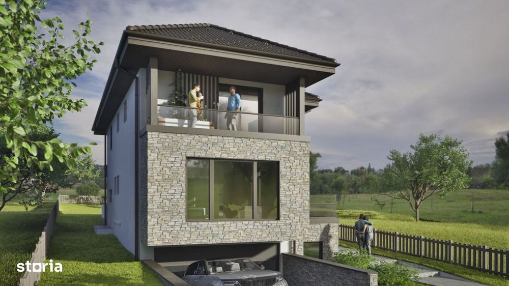 Teren de vanzare in Chinteni – parcela 615 mp cu AC