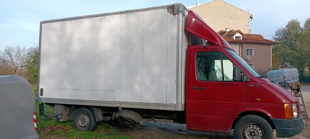 Бус с падащ борд, VW LT 35