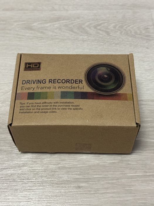 Camera de bord (dubla) DVR 11080, Full HD