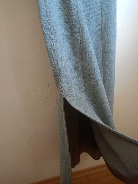 Дамски сукман, от вълнен плат