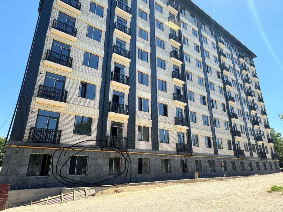 Нежилое 8-квартал Новостройка ор: Корзинка 74 кв.м коробка