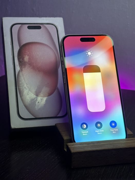 Айфон 15, iPhone 15, комплект, акб 90%, 128гб