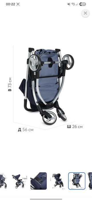 Коляска фирмы Babyton