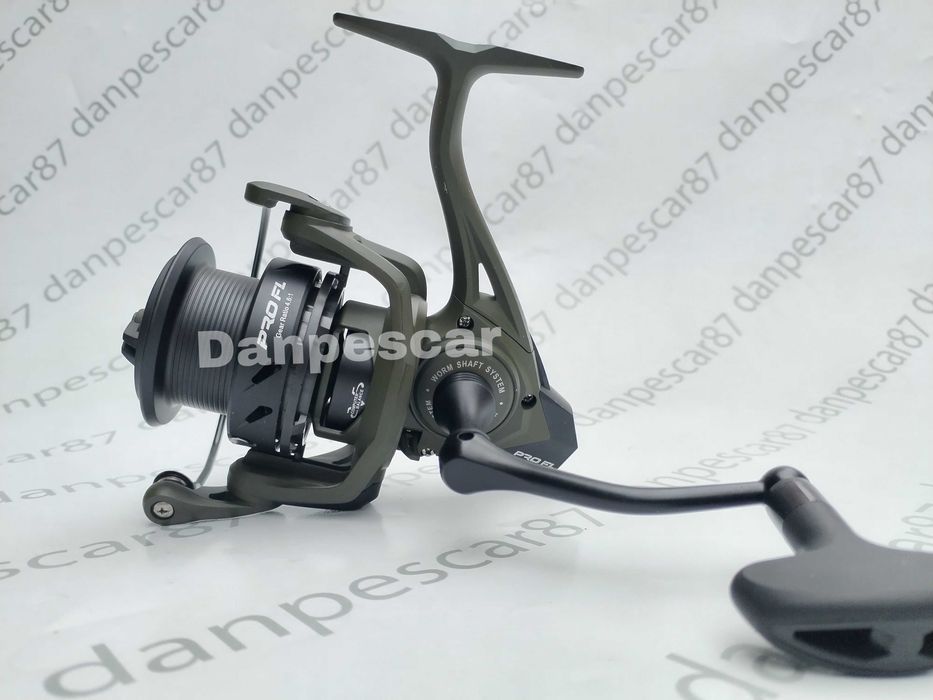 SET 2 Mulinete Feeder si crap Fl Ultra Cast Carp Flx 6000 Long Cast