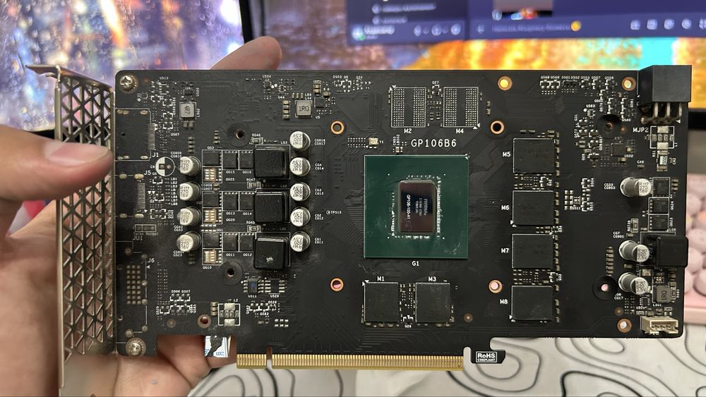 Продам видеокарту p106-100