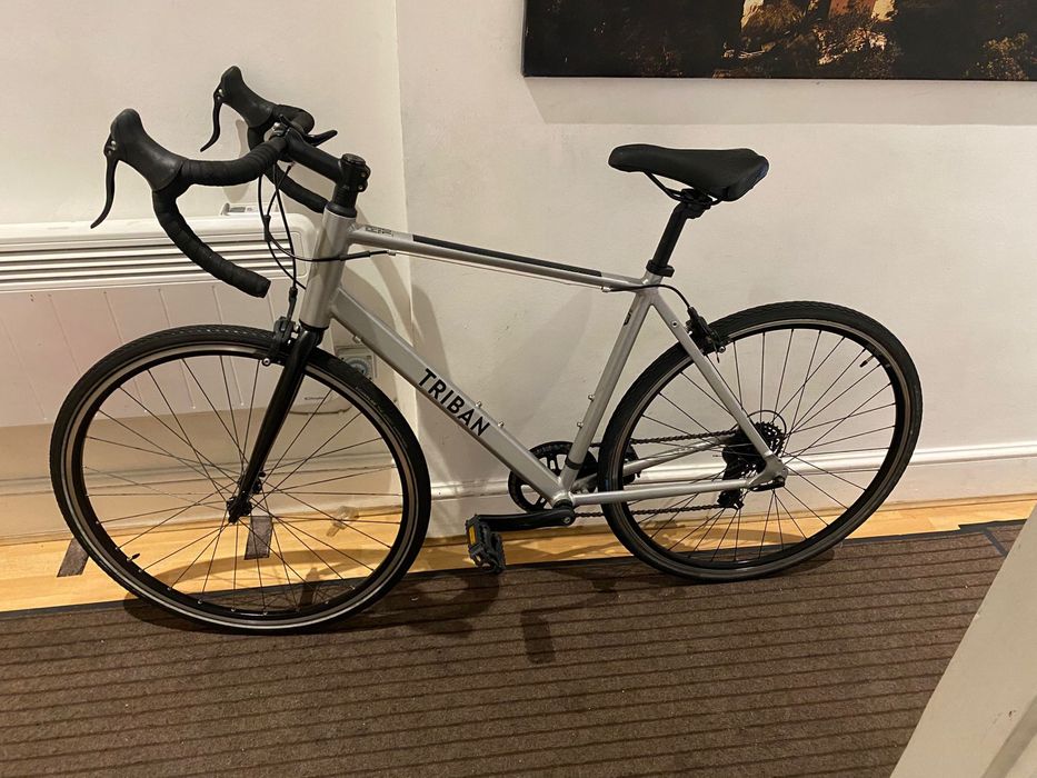 Bicicleta triban Rc100