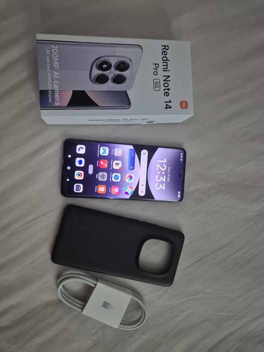 Redmi Note 14 Pro 5g 8gb ram 256gb