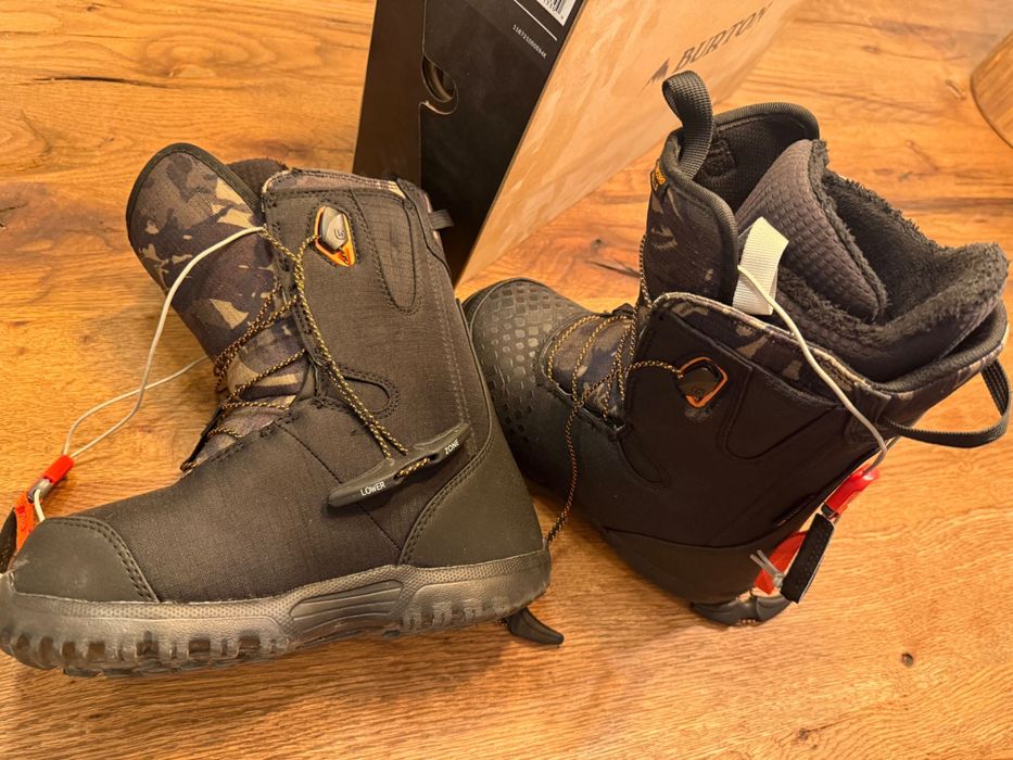 Burton boots snowboard copii